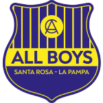 Escudo de All Boys Santa Rosa