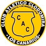 Escudo de Club Atlético Clodomira