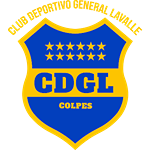 Escudo de CD General Lavalle