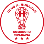 Escudo de Huracán de Comodoro Rivadavia