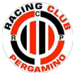 Escudo de Racing Club (Pergamino)