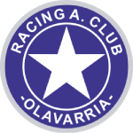Escudo de Racing Olavarría