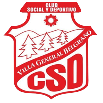 Escudo de Social Y Dep. V. Gral. Belgrano