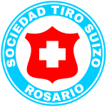 Escudo de Sociedad Tiro Suizo Rosario