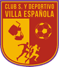 Escudo de Club Social y Deportivo Villa Española