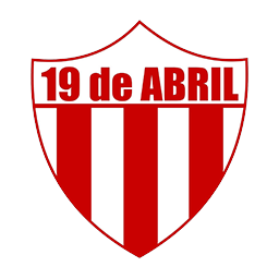 Escudo de Club Social y Deportivo 19 de Abril