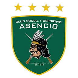 Escudo de Club Social y Deportivo Asencio