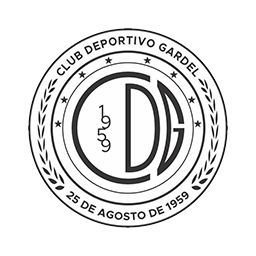 Escudo de Club Deportivo Gardel
