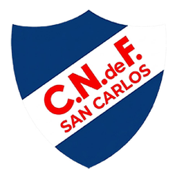 Escudo de Club Nacional de Fútbol de San Carlos
