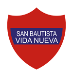 Escudo de San Bautista Vida Nueva Fútbol Club