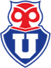 Escudo de Club de Fútbol Profesional Universidad de Chile