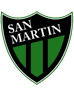 Escudo de Club Atlético San Martín de San Juan
