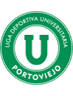 Escudo de Liga Deportiva Universitaria de Portoviejo