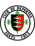 Escudo de Club de Deportes Santa Cruz
