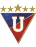 Escudo de Liga Deportiva Universitaria de Quito